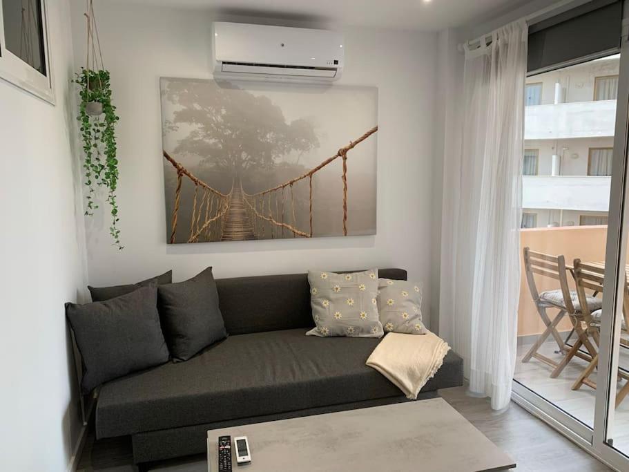 Apartamento Con Encanto Y Piscina Fuengirola Bagian luar foto
